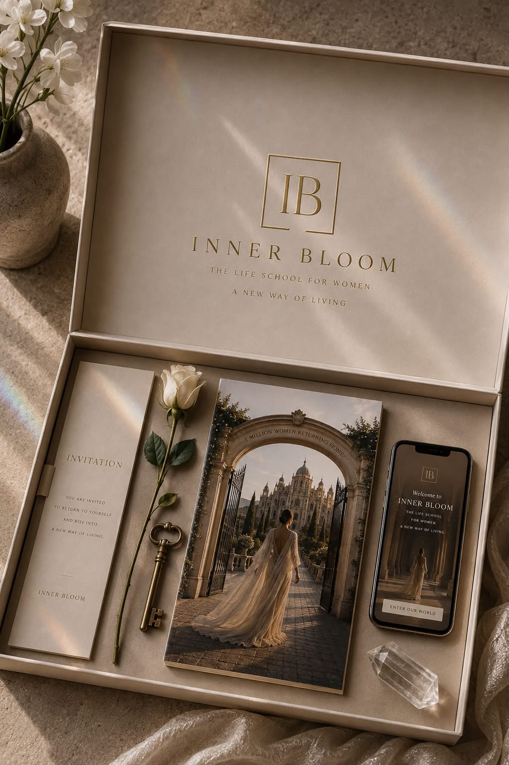 The Inner Bloom welcome box
