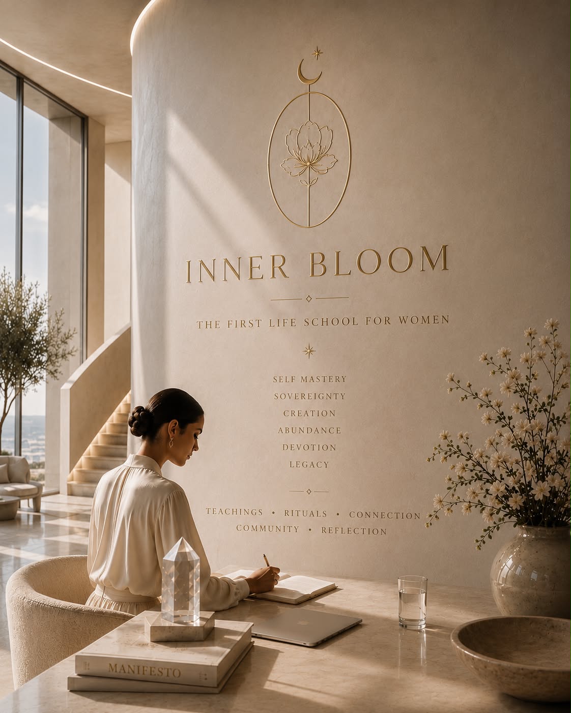 Inner Bloom — the first Life School for women