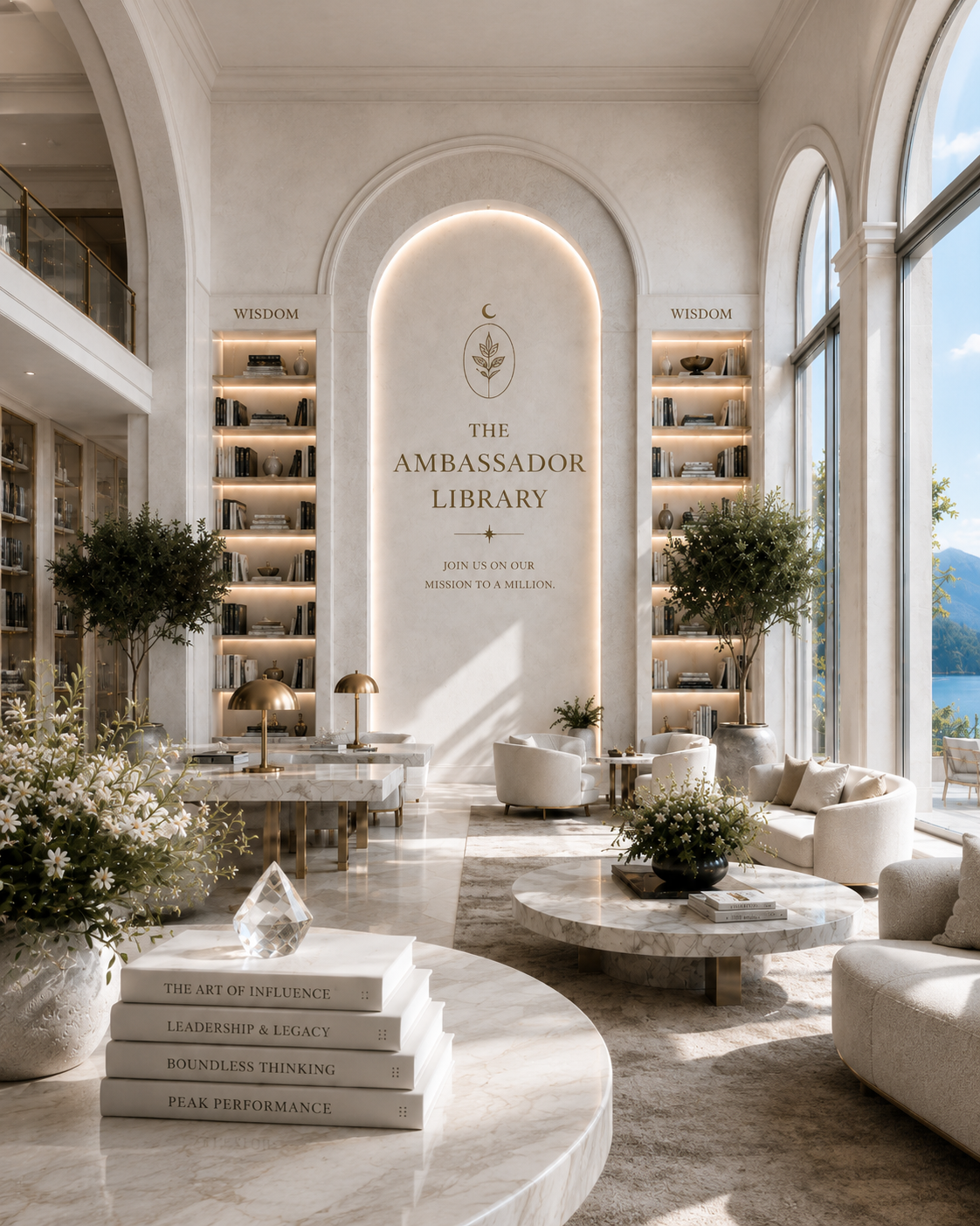 The Ambassador Library