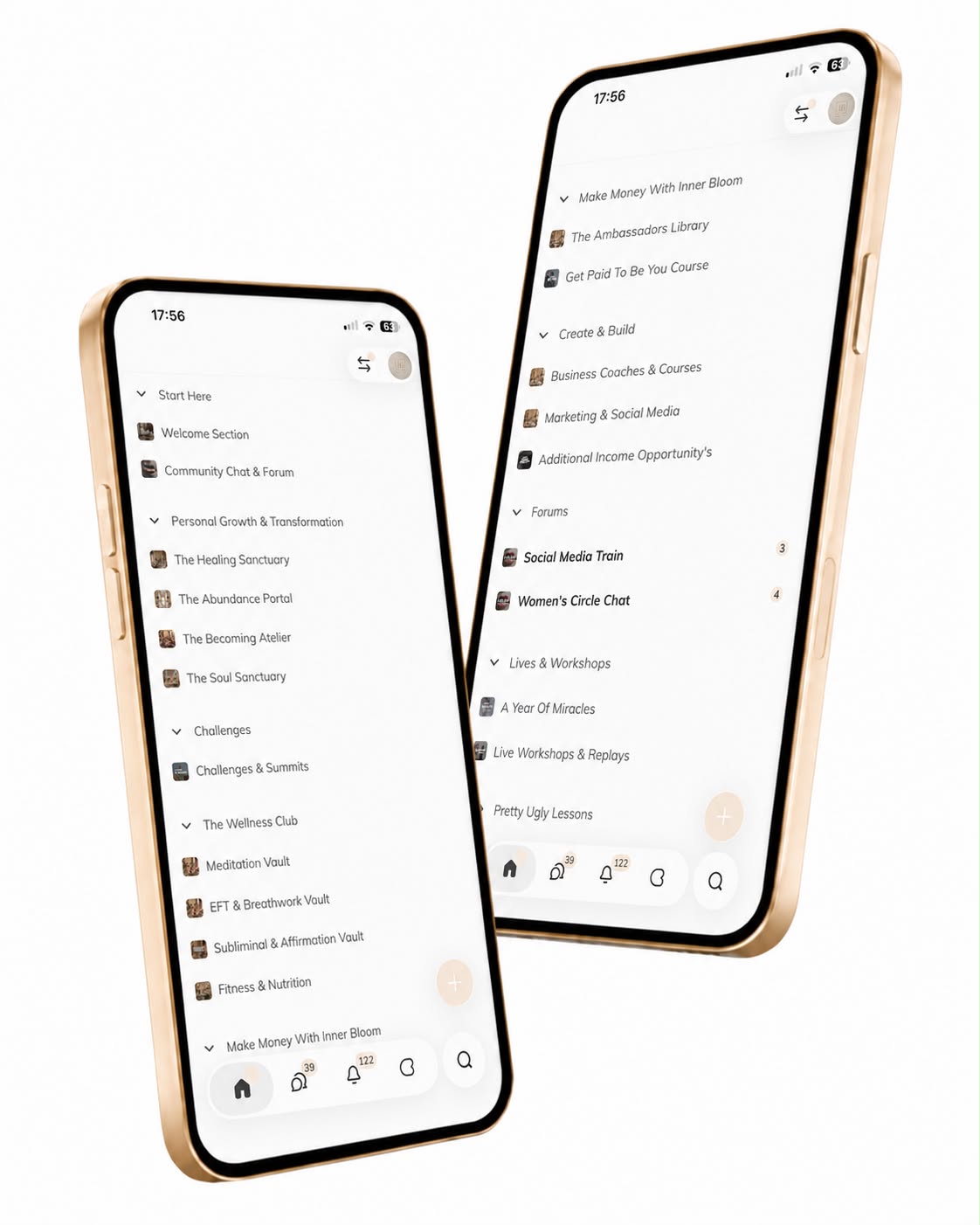 The Inner Bloom app