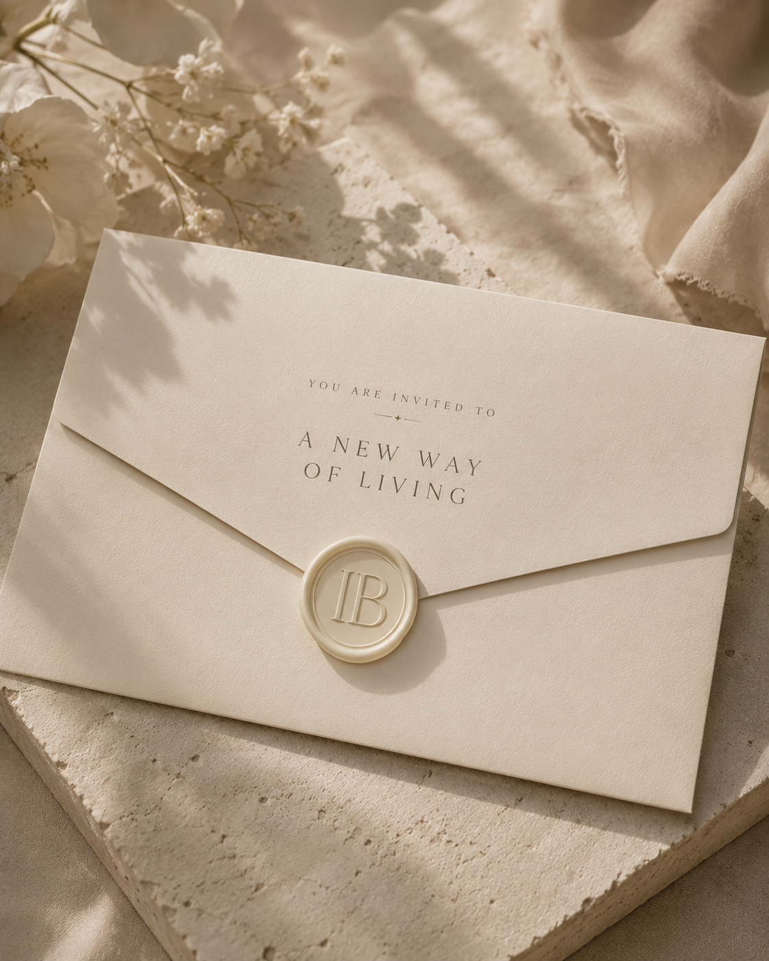 You are invited to a new way of living
